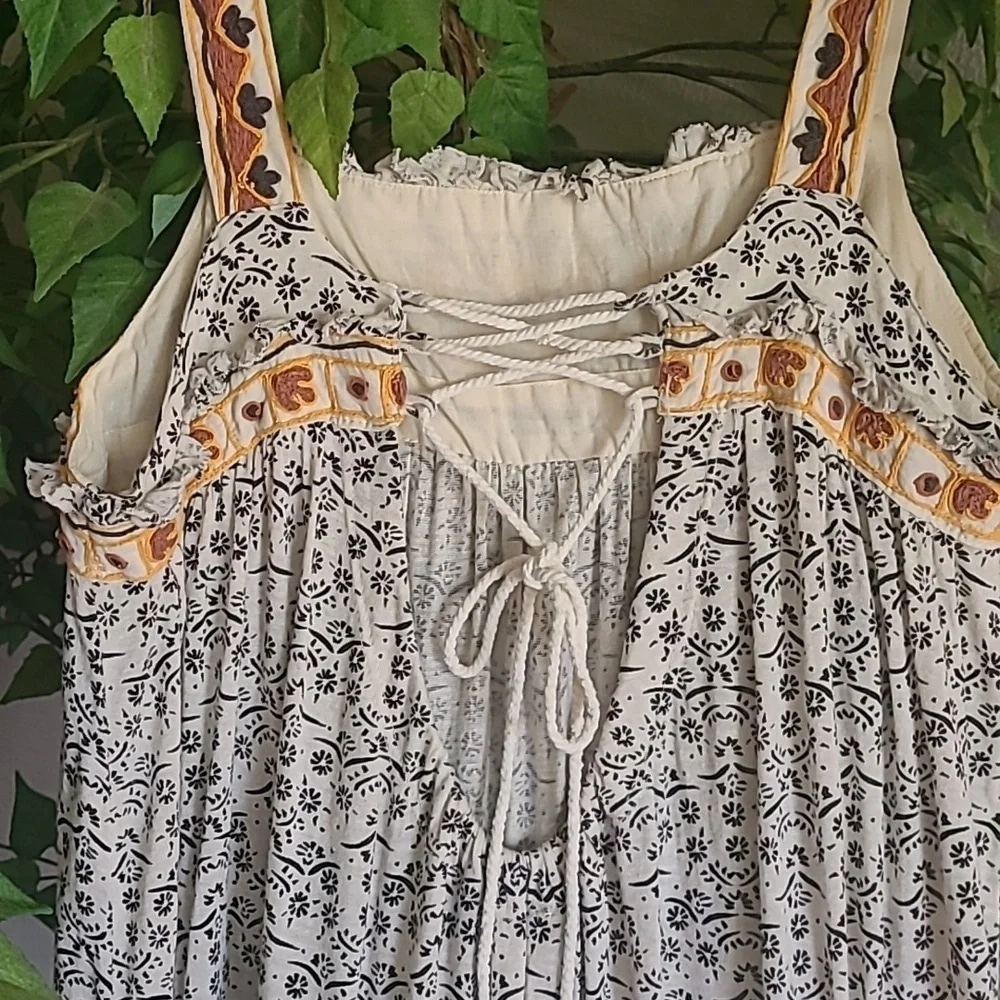 Free People Boderline Tank Dress Size S